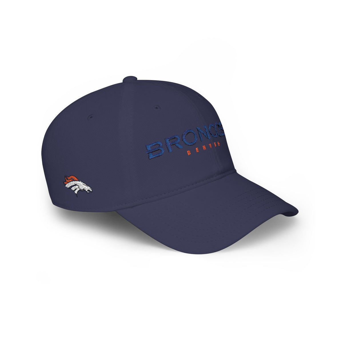 Denver Broncos Embroidered Dad Hat | Vintage Sports Cap