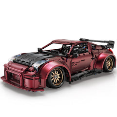 Sports Car Model Small Particle Building Blocks Toy