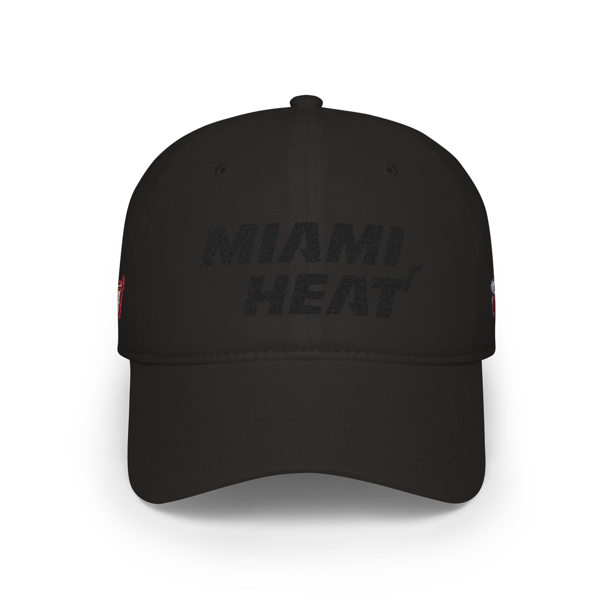 Miami Heat Embroidered Low Profile Dad Hat
