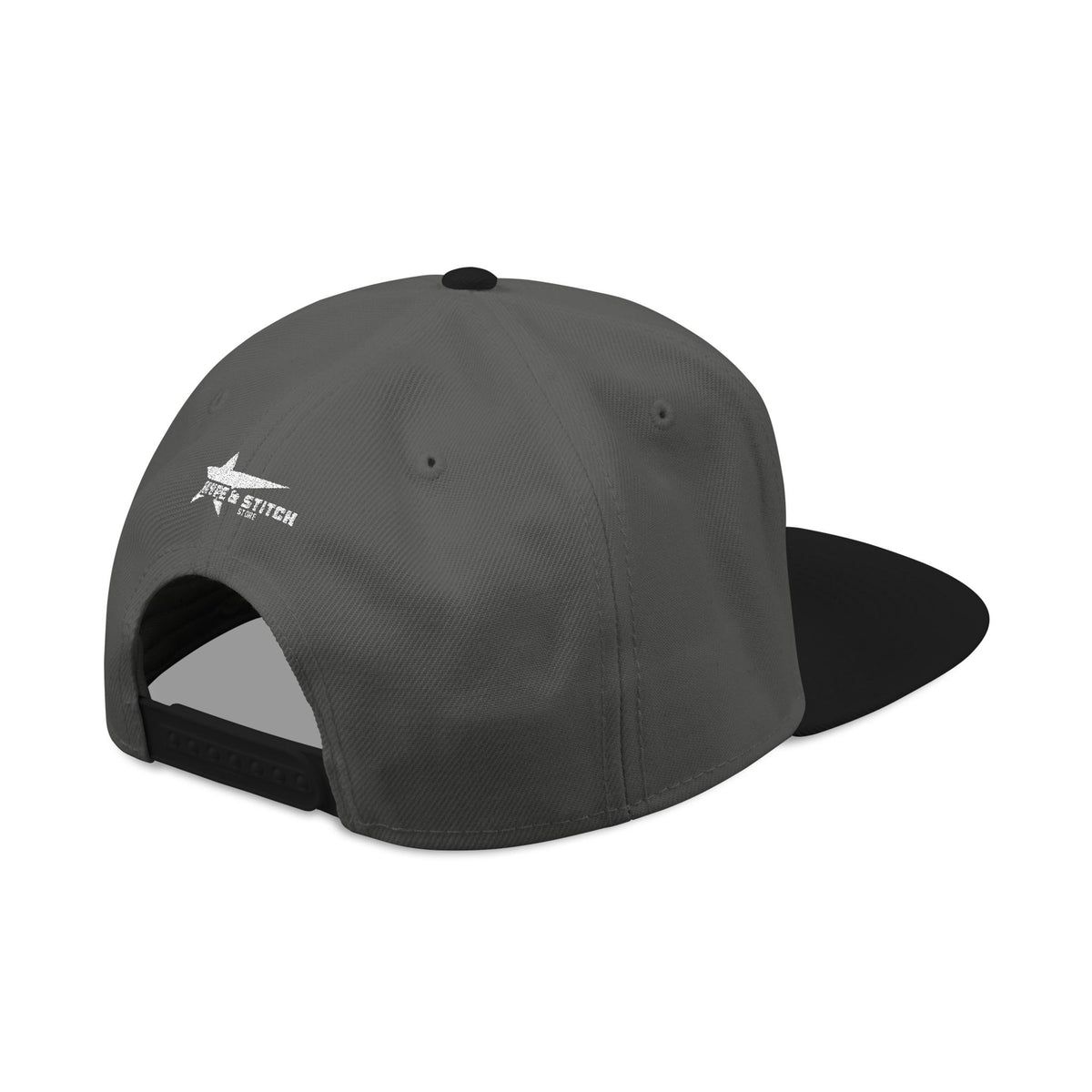 Custom Embroidered Diamondbacks Snapback Hat - 6-Panel Cap