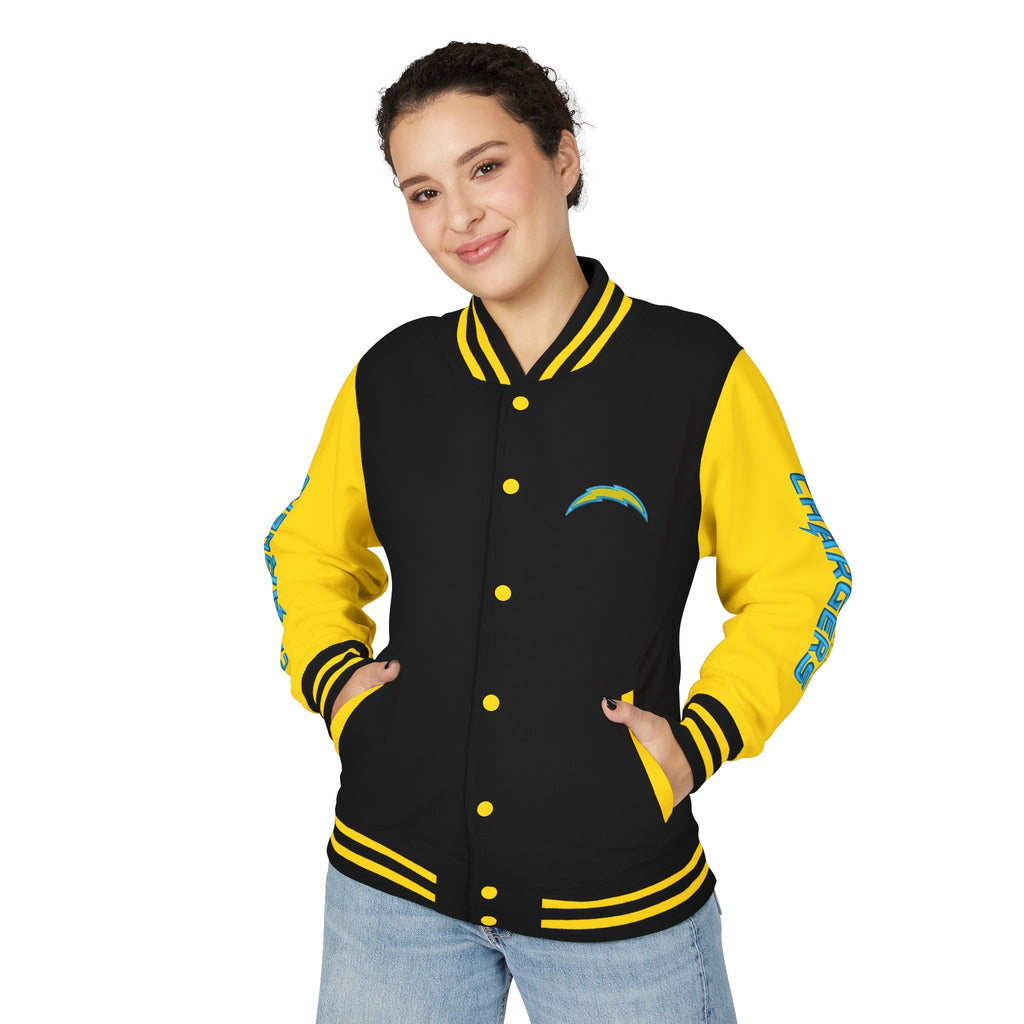 Los Angeles Chargers Vintage Style Varsity Letterman Jacket