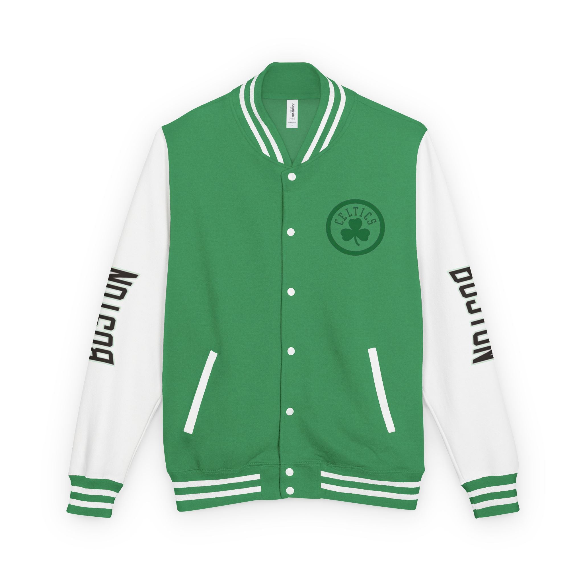 Boston Celtics Unisex Heavyweight Varsity Letterman Jacket