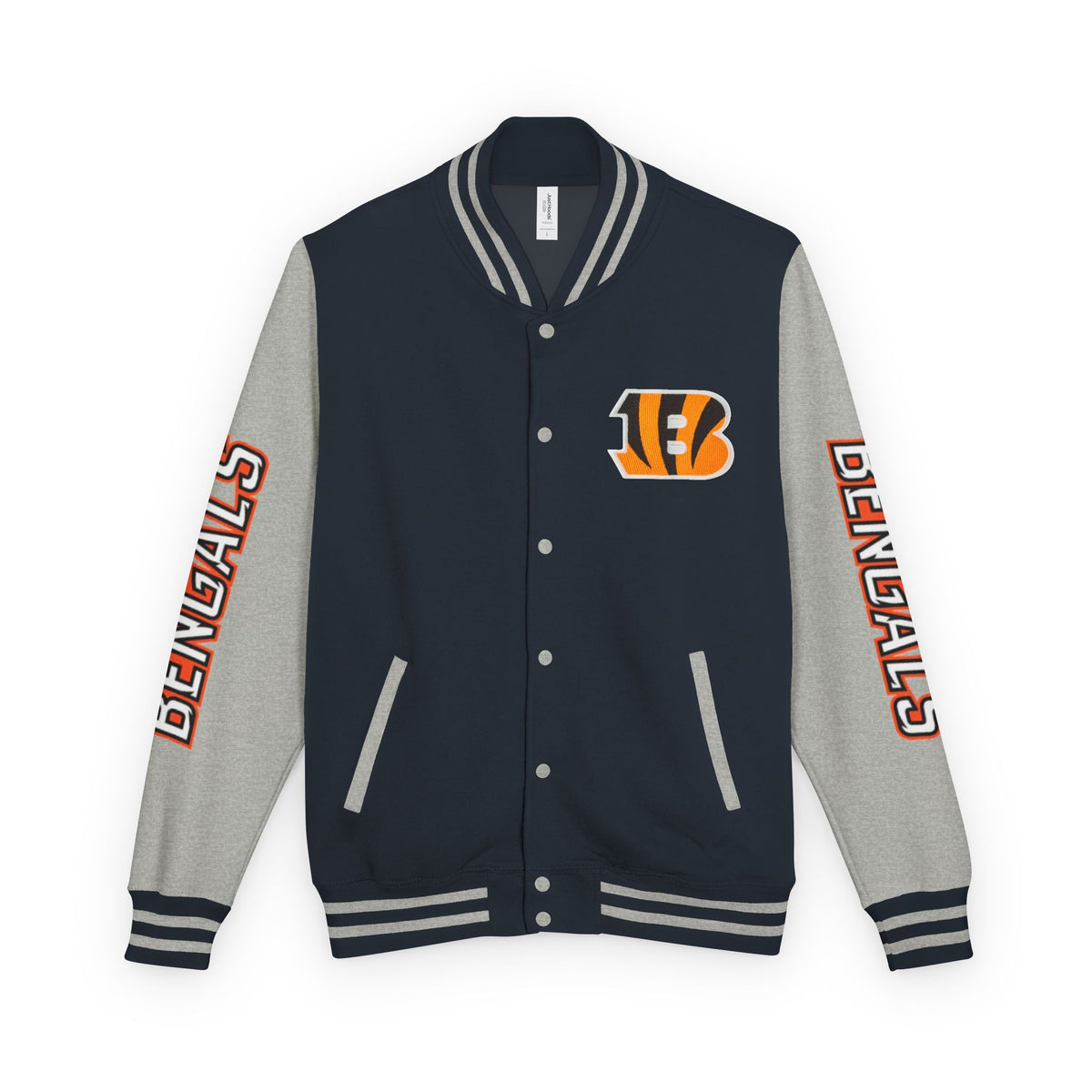 Cincinnati Bengals Varsity Letterman Jacket