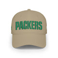 Packers Embroidered Low Profile Baseball Cap