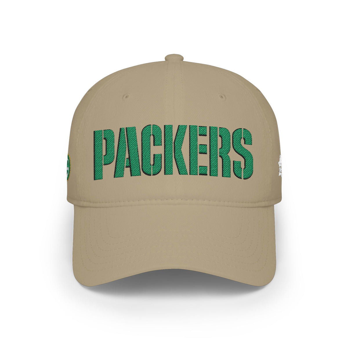 Packers Embroidered Low Profile Baseball Cap