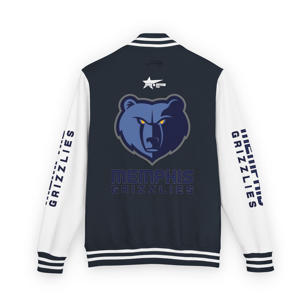 Memphis Grizzlies Varsity Jacket | Unisex Streetwear Letterman