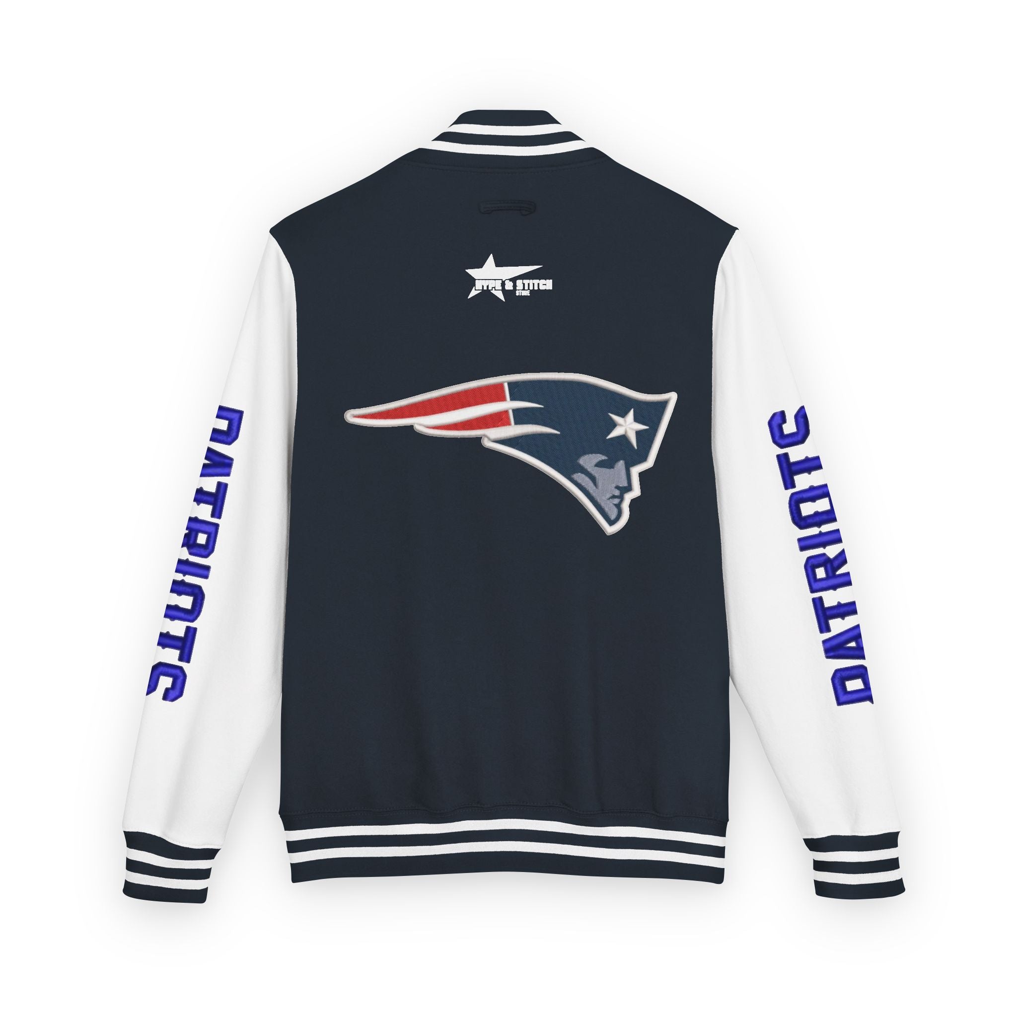 New England Patriots Classic Varsity Letterman Jacket