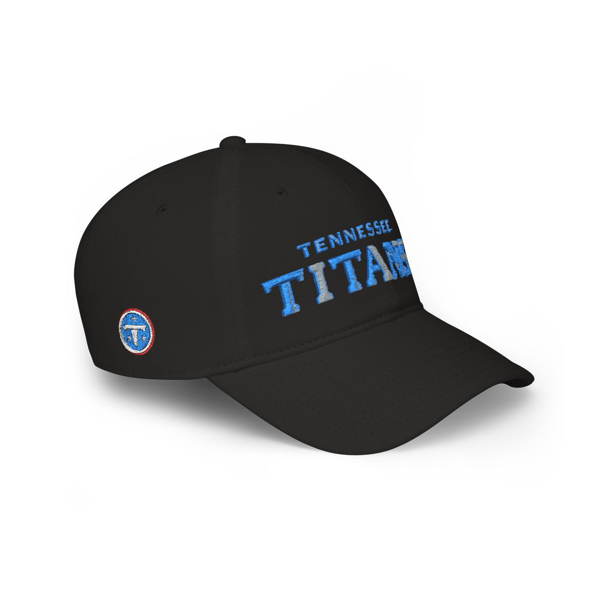 Tennessee Titans Low Profile Baseball Cap - Custom Embroidered Curved Brim Hat