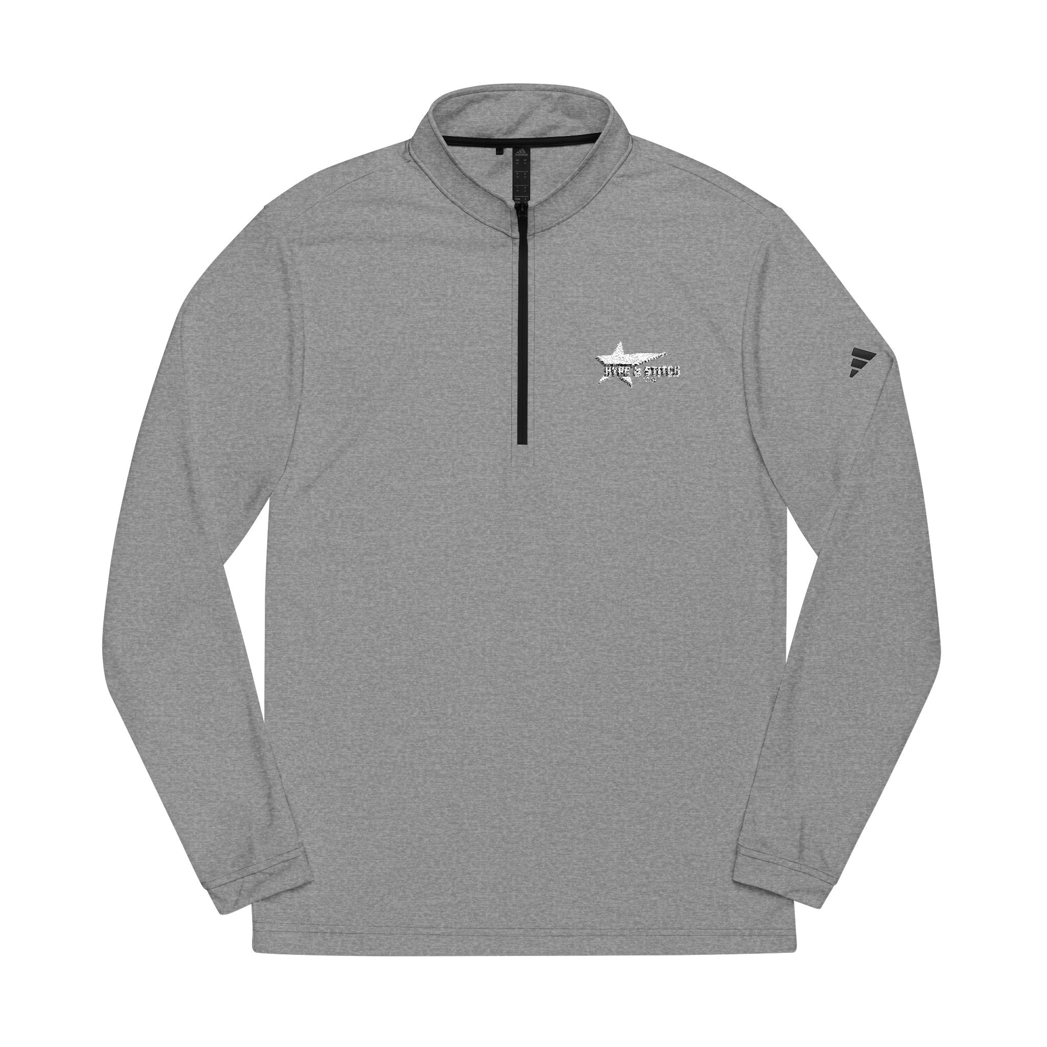 adidas® Men's Performance Quarter-Zip Lightweight Sweatshirt