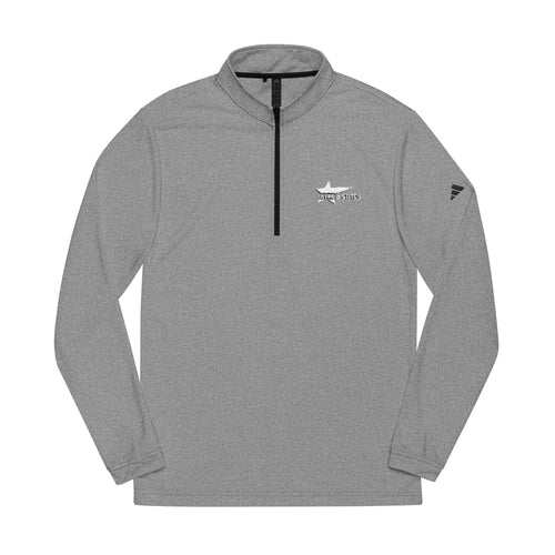 adidas® Men's Performance Quarter-Zip Lightweight Sweatshirt