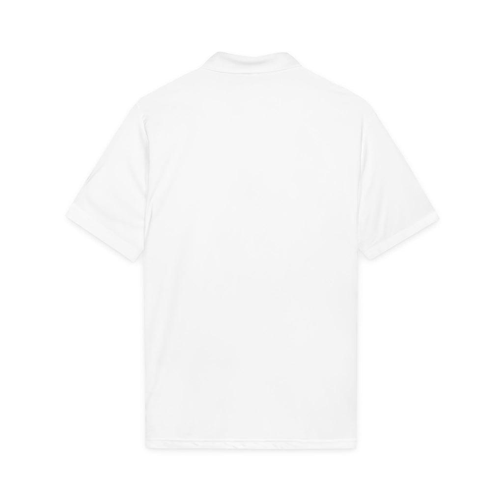 HypeandStitch Premium White Polo Shirt | Men's Essential Streetwear