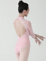 Ballet Practice Clothes Long Sleeve Gym Outfit