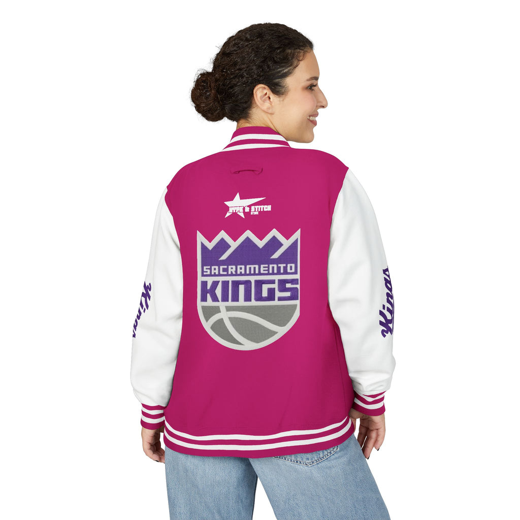 Sacramento Kings Varsity Jacket | Unisex Streetwear Letterman
