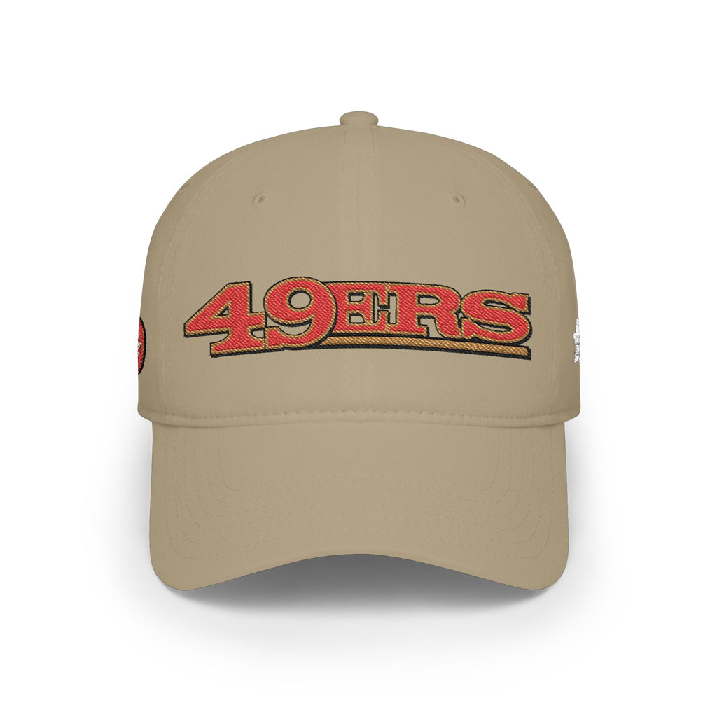 Low Profile Baseball Cap