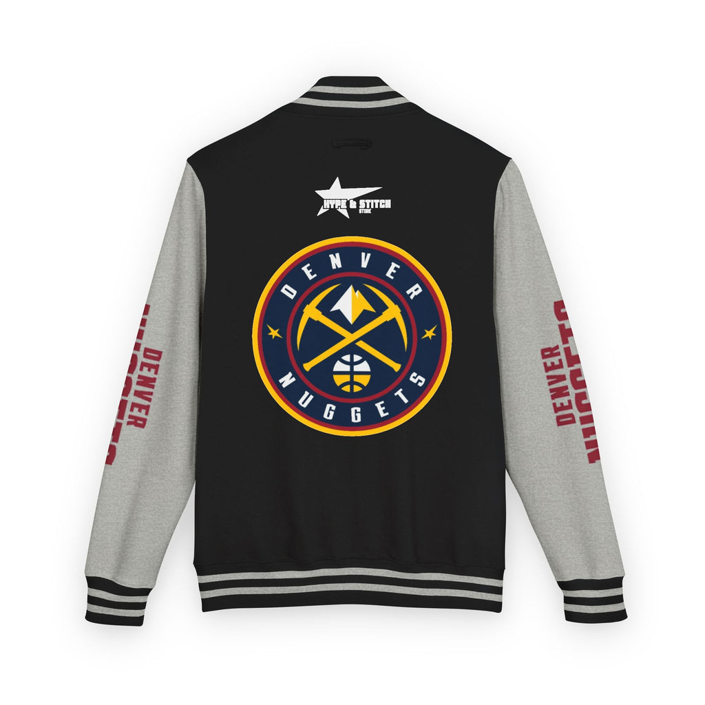 Denver Nuggets Varsity Jacket | Unisex Streetwear Letterman