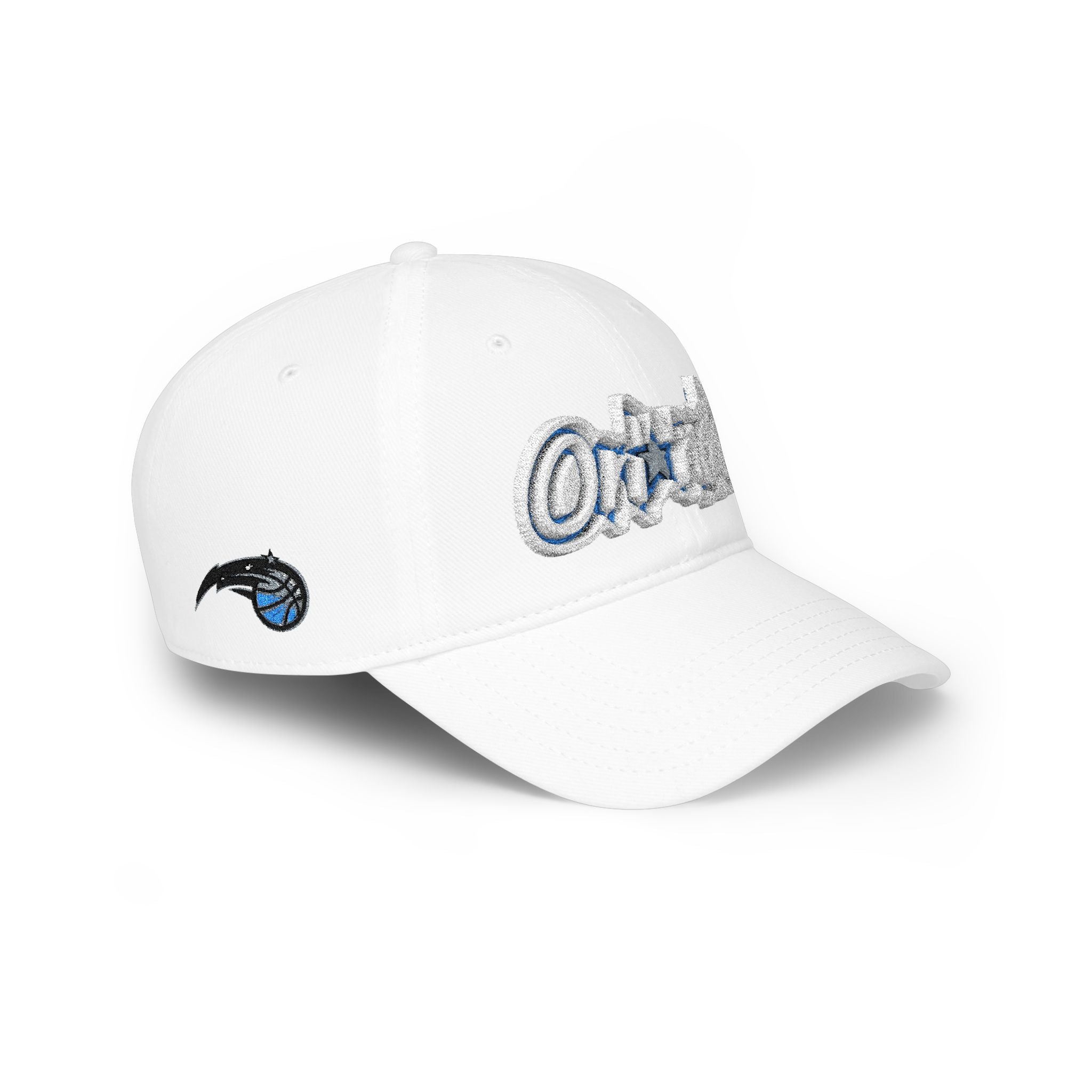 Orlando Magic Vintage Embroidered Dad Hat – Adjustable Low-Profile Cap