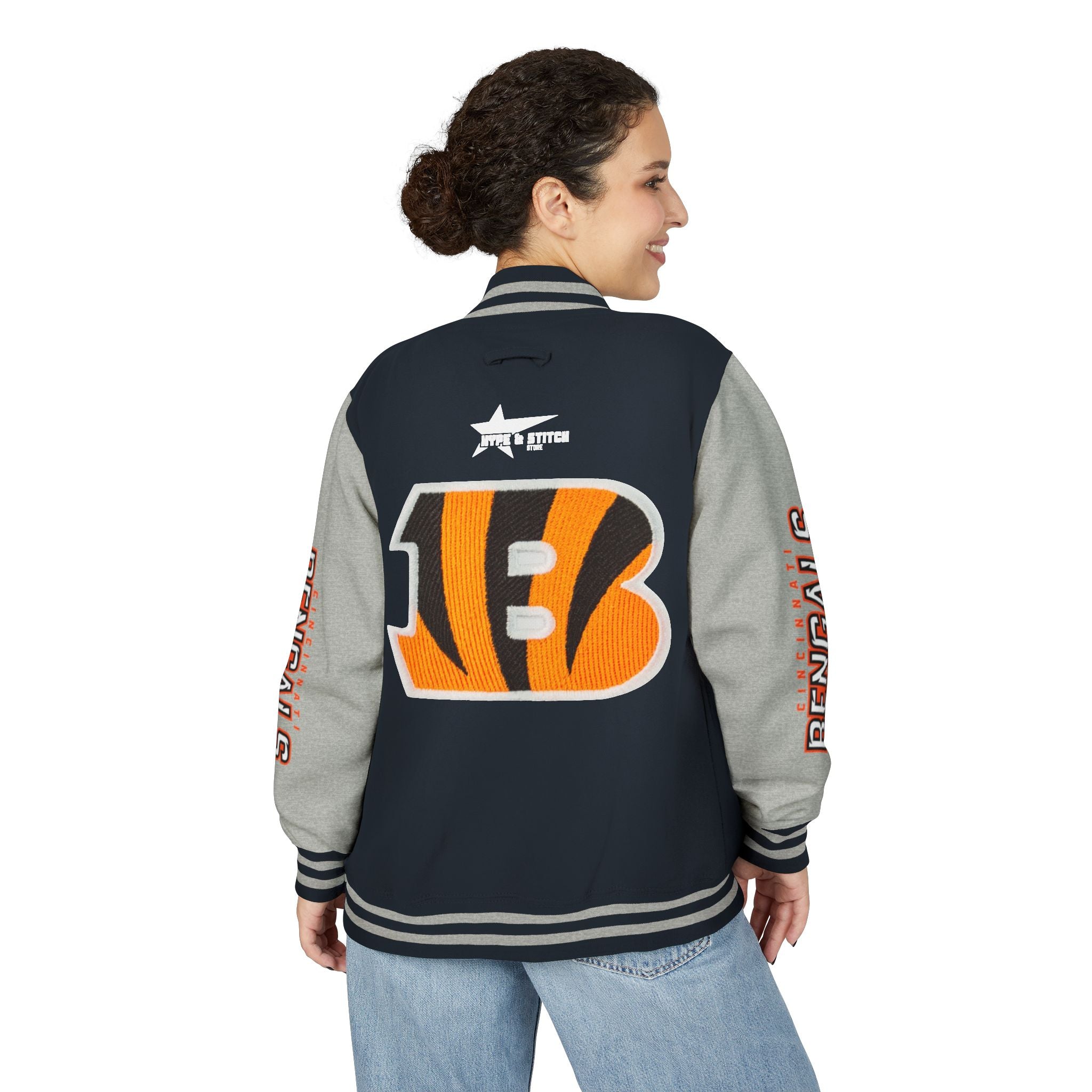 Cincinnati Bengals Varsity Letterman Jacket