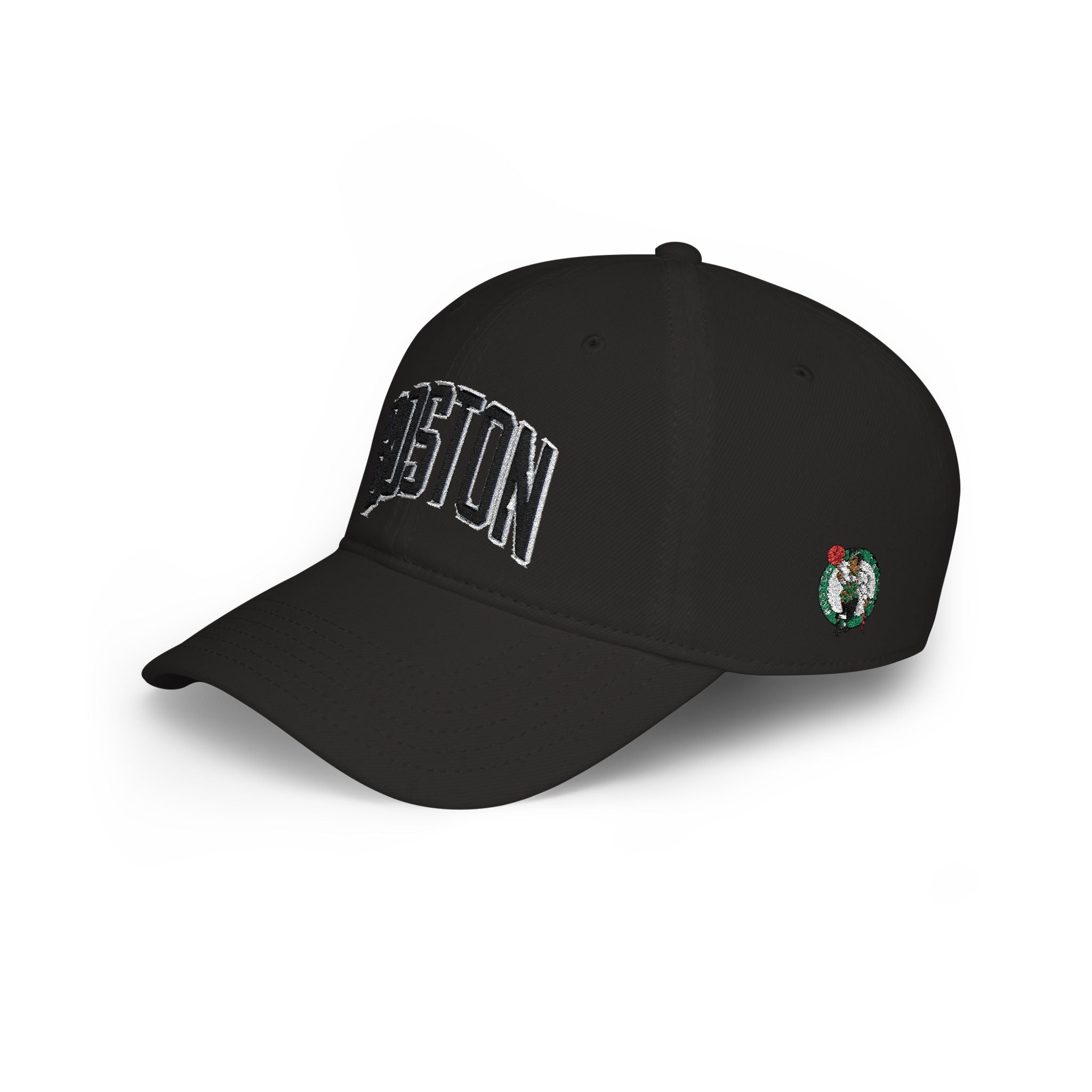 Boston Celtics Embroidered Low Profile Dad Hat
