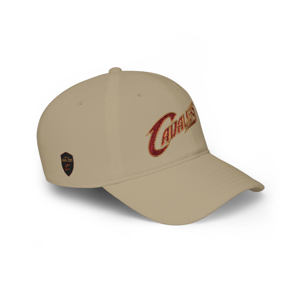 Cleveland Cavaliers Vintage Embroidered Dad Hat – Adjustable Low-Profile Cap