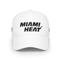 Miami Heat Embroidered Low Profile Dad Hat
