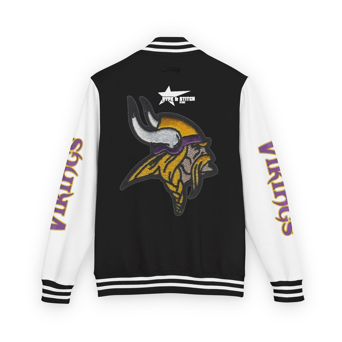 Minnesota Vikings Heavyweight Letterman Varsity Jacket