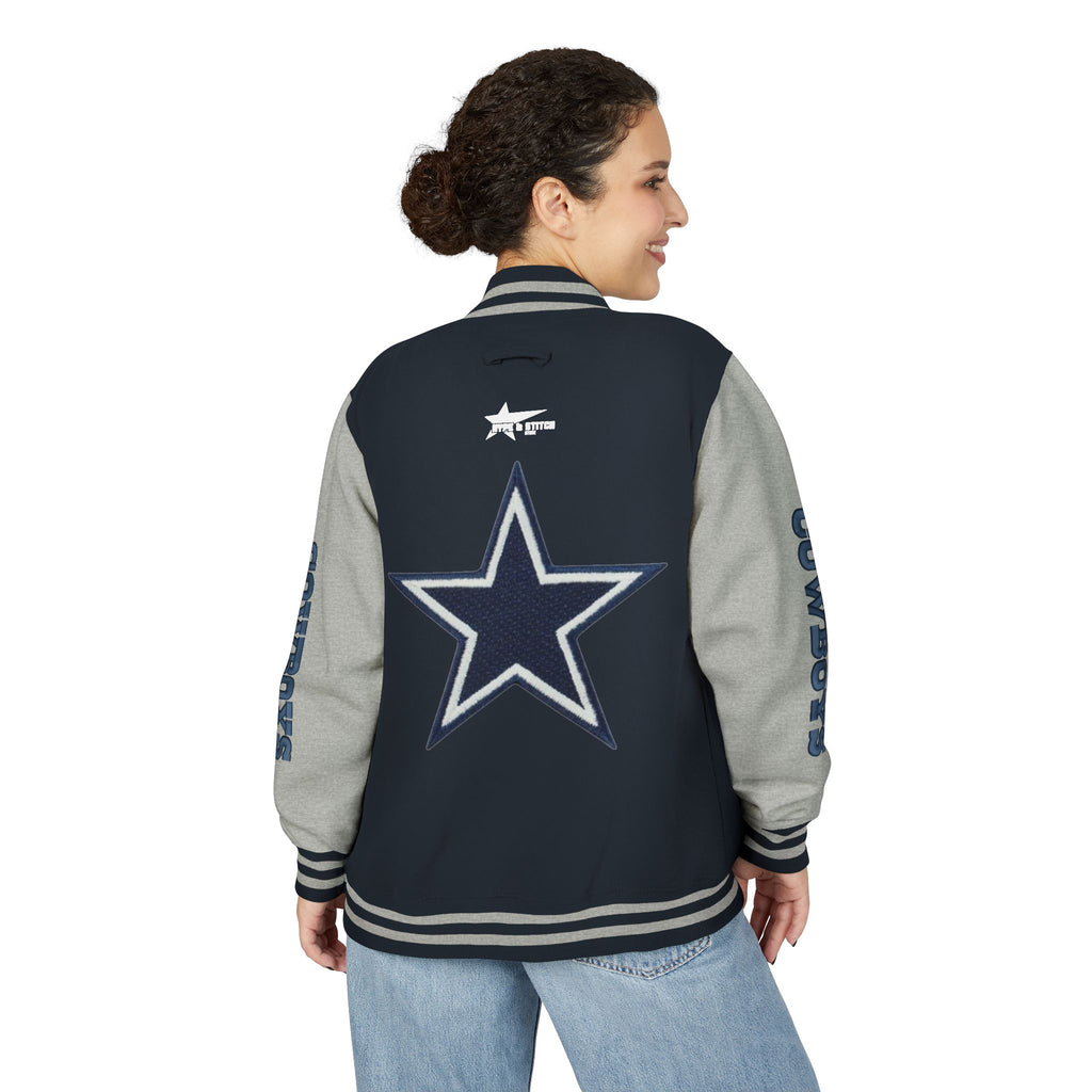 Dallas Cowboys Heavyweight Letterman Jacket