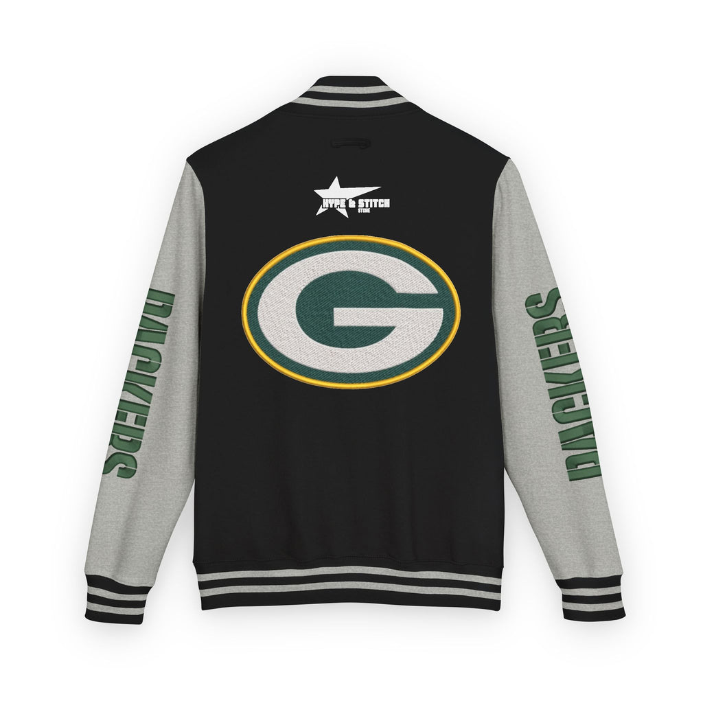 Green Bay Packers Heavyweight Varsity Letterman Jacket