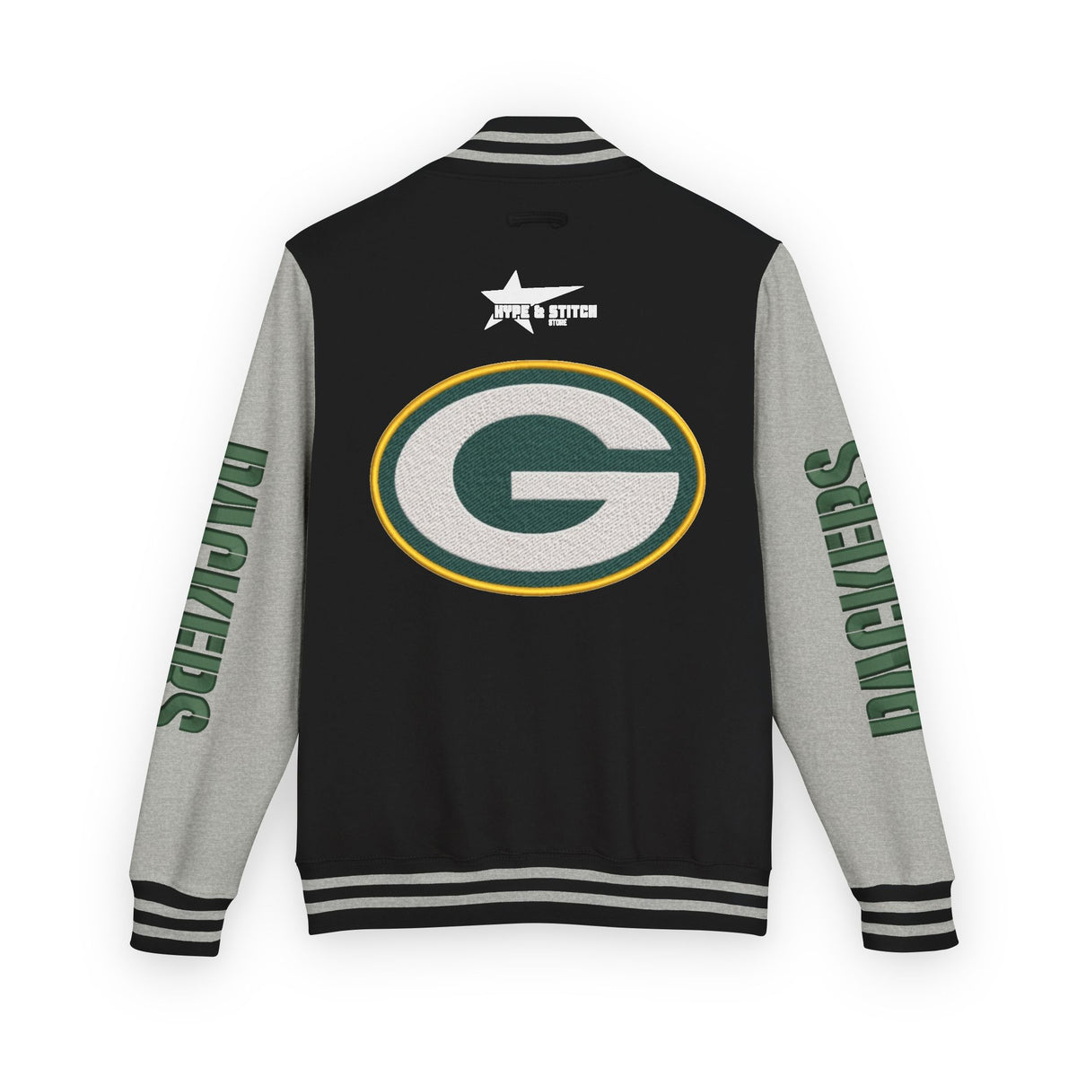 Green Bay Packers Heavyweight Varsity Letterman Jacket
