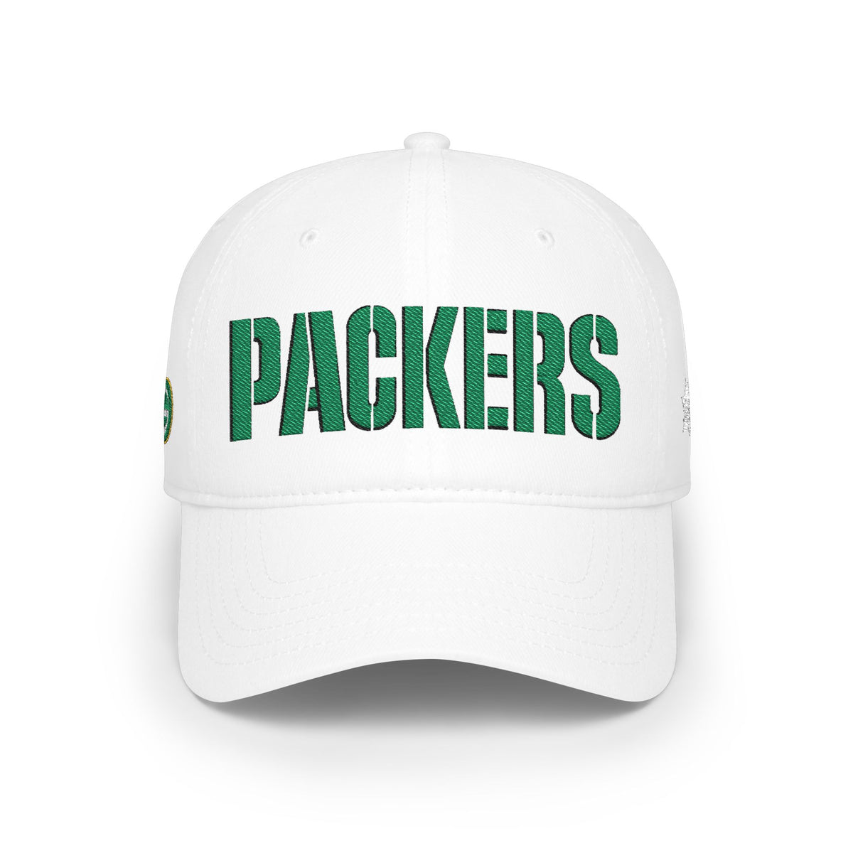 Packers Embroidered Low Profile Baseball Cap