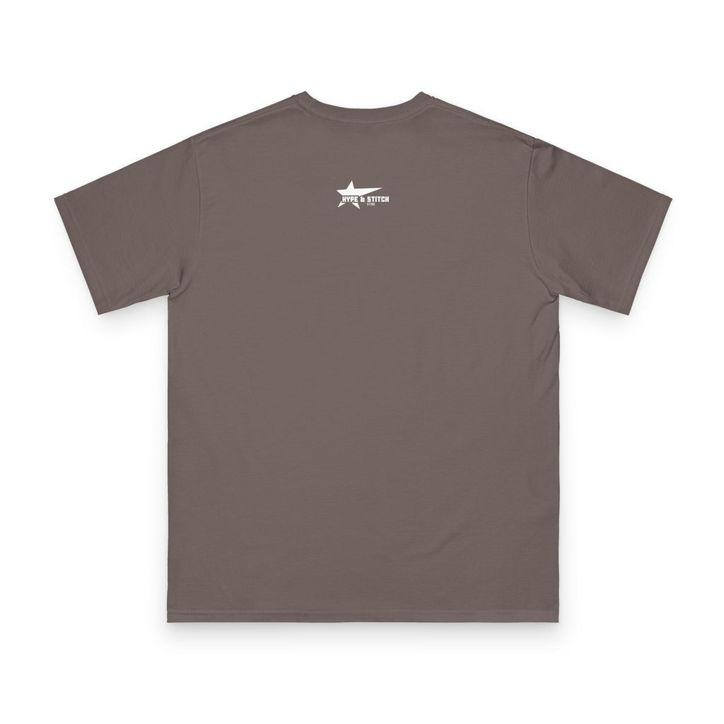Embroidered Broken Heart Organic T-Shirt | Unisex Streetwear Tee