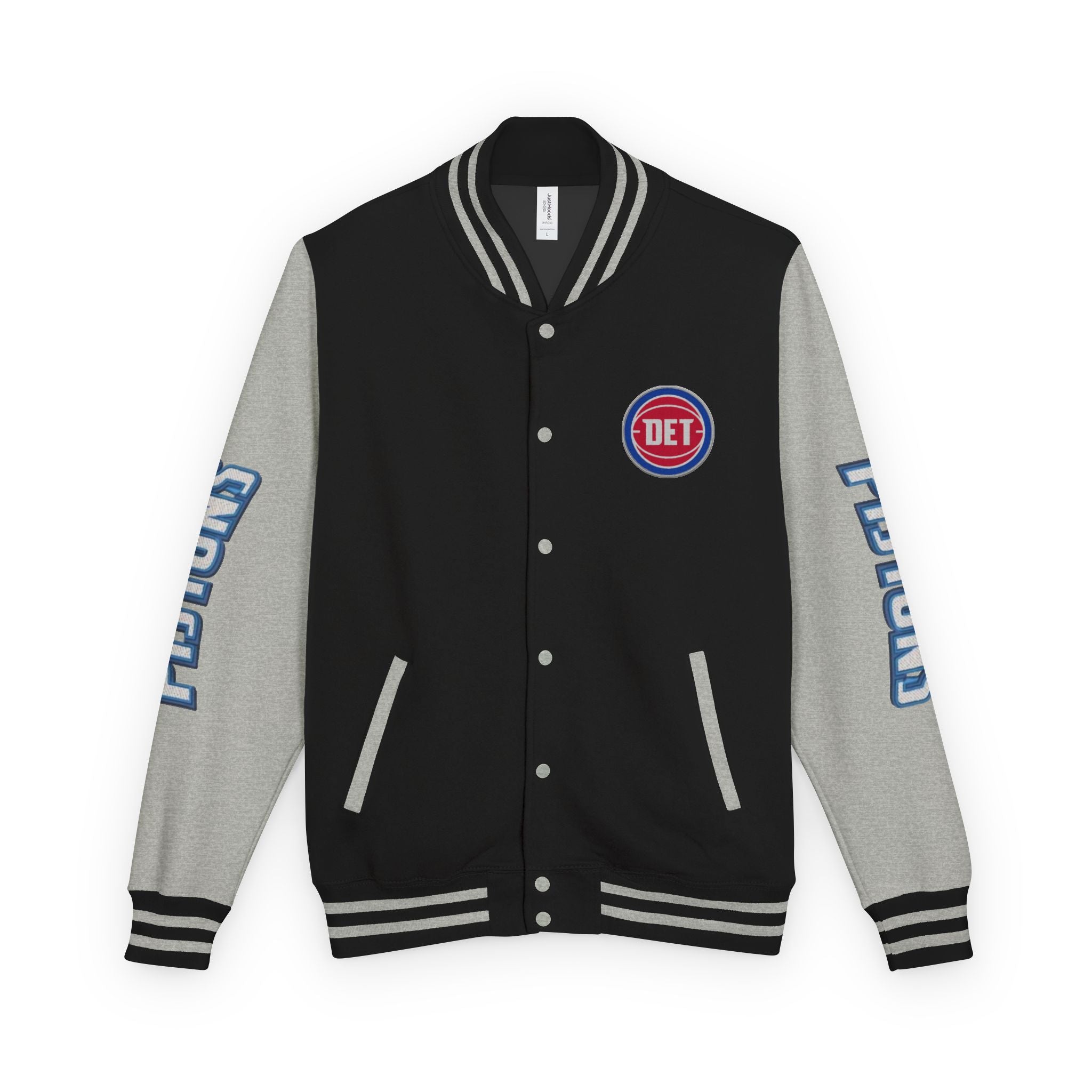 Detroit Pistons Varsity Jacket | Unisex Streetwear Letterman
