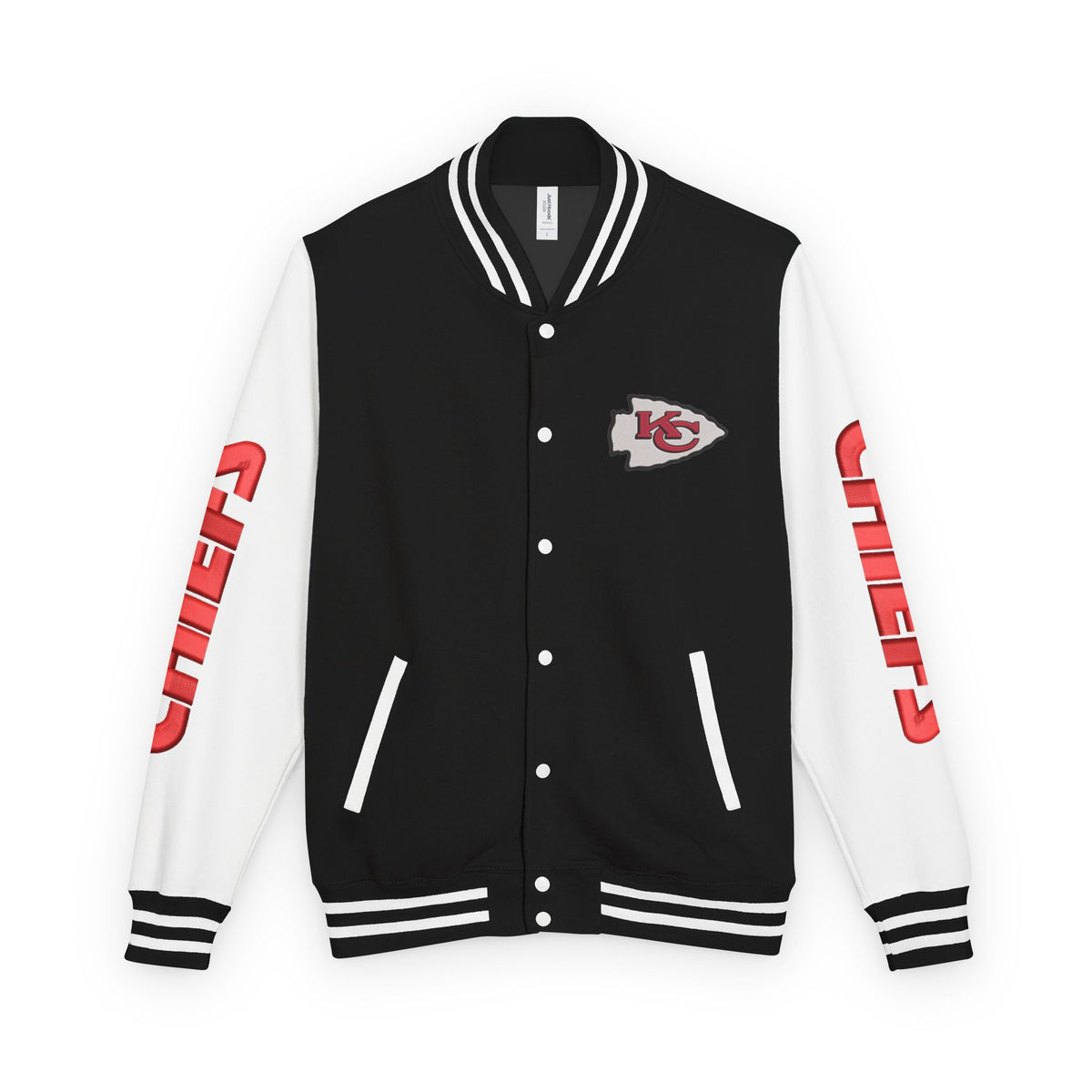 Kansas City Chiefs Heavyweight Varsity Letterman Jacket
