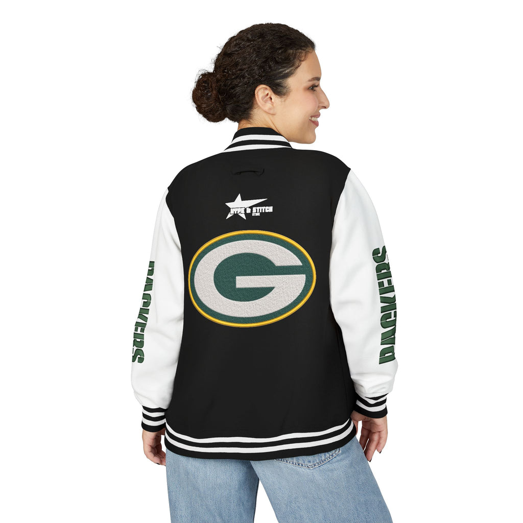 Green Bay Packers Heavyweight Varsity Letterman Jacket