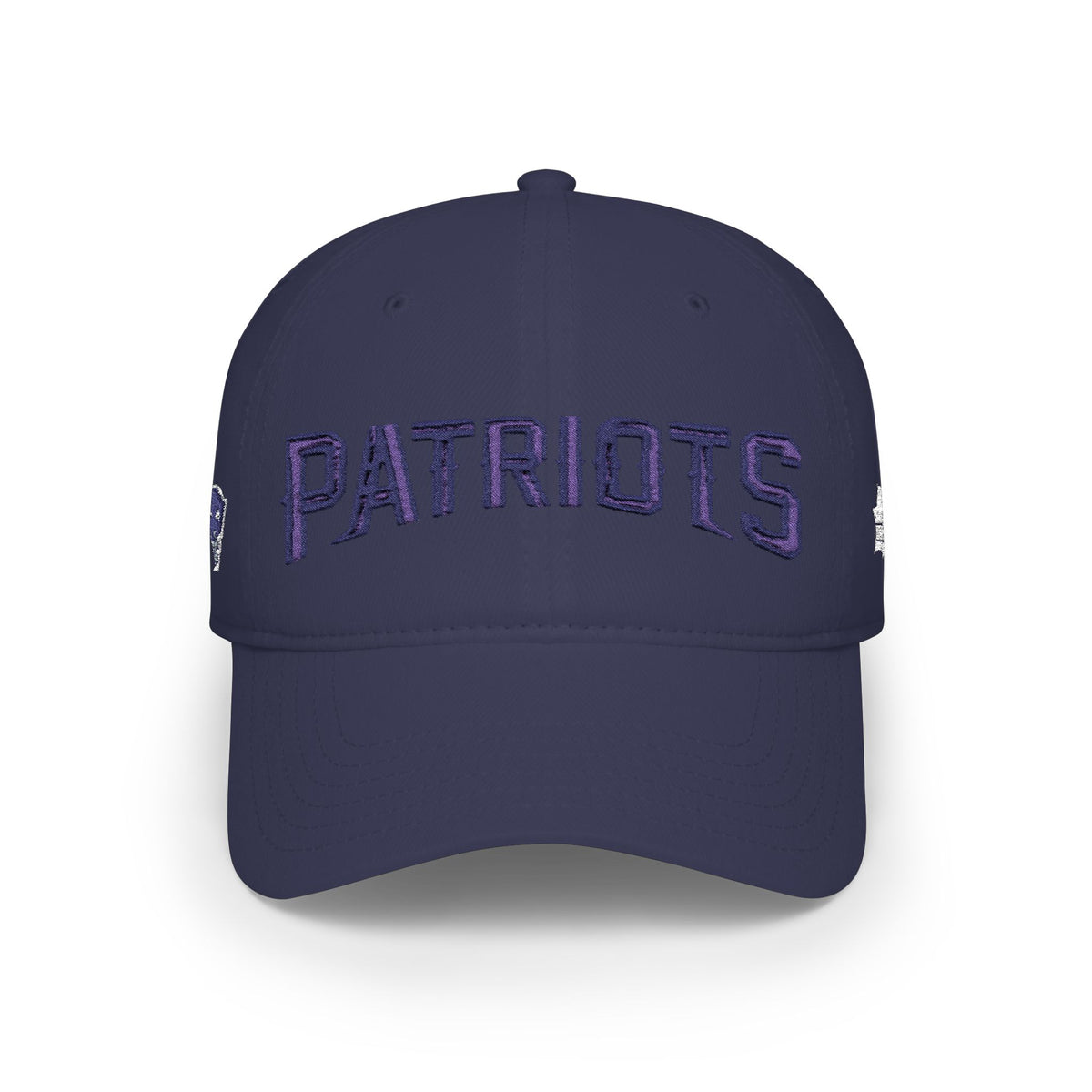 New England Patriots Low Profile Baseball Cap – Custom Embroidered Sports Hat
