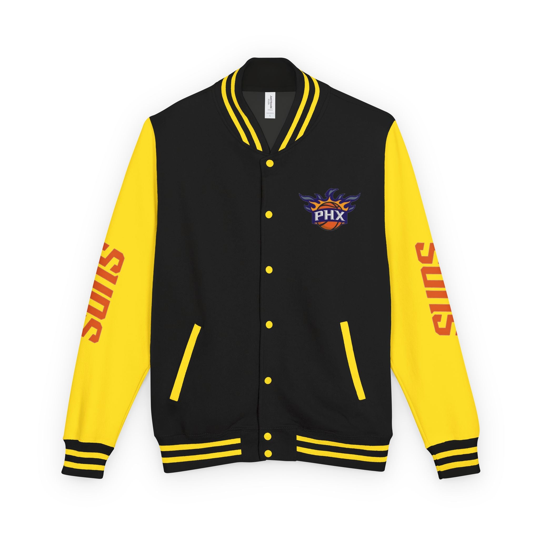 Phoenix Suns Varsity Jacket | Unisex Streetwear Letterman