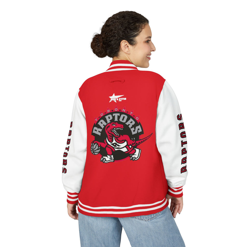 Toronto Raptors Unisex Heavyweight Varsity Letterman Jacket