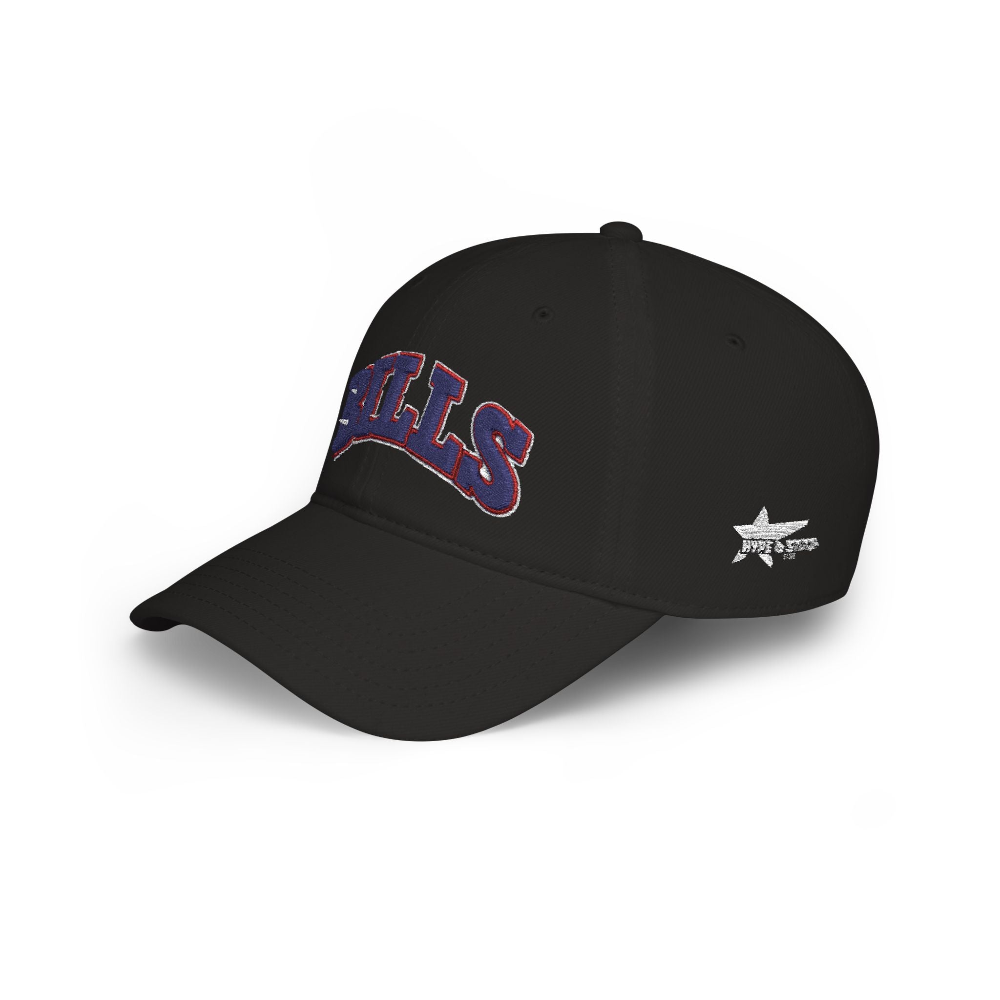 Buffalo Bills Embroidered Curved Brim Baseball Cap – Adjustable Dad Hat
