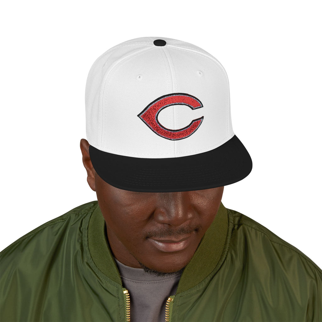 Cincinnati Reds Embroidered Snapback Cap