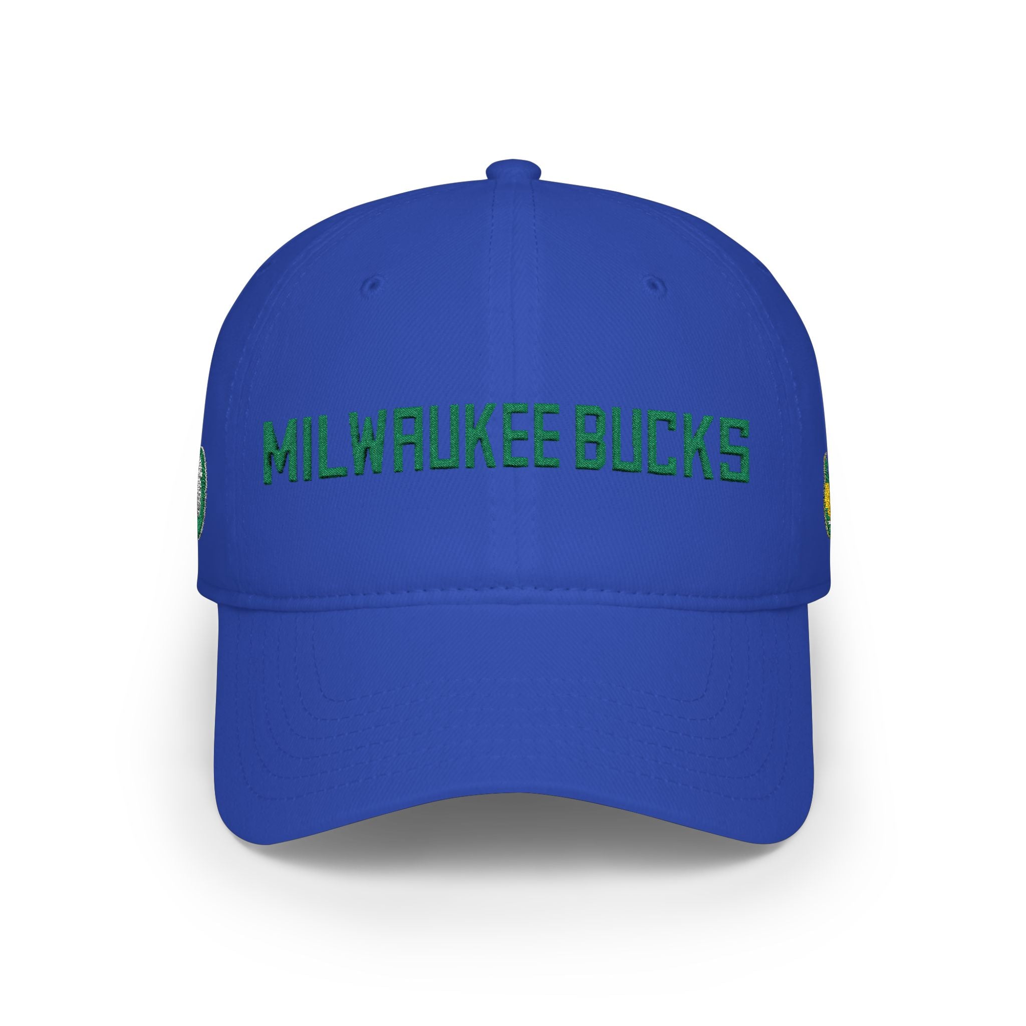 Milwaukee Bucks Vintage Embroidered Dad Hat – Adjustable Low-Profile Cap