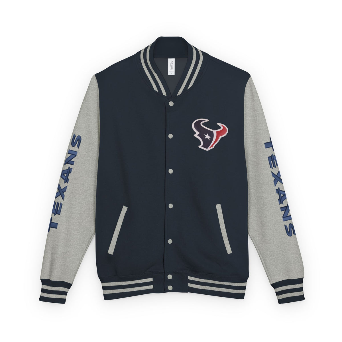 Houston Texans Vintage Varsity Jacket | Custom Letterman Outerwear