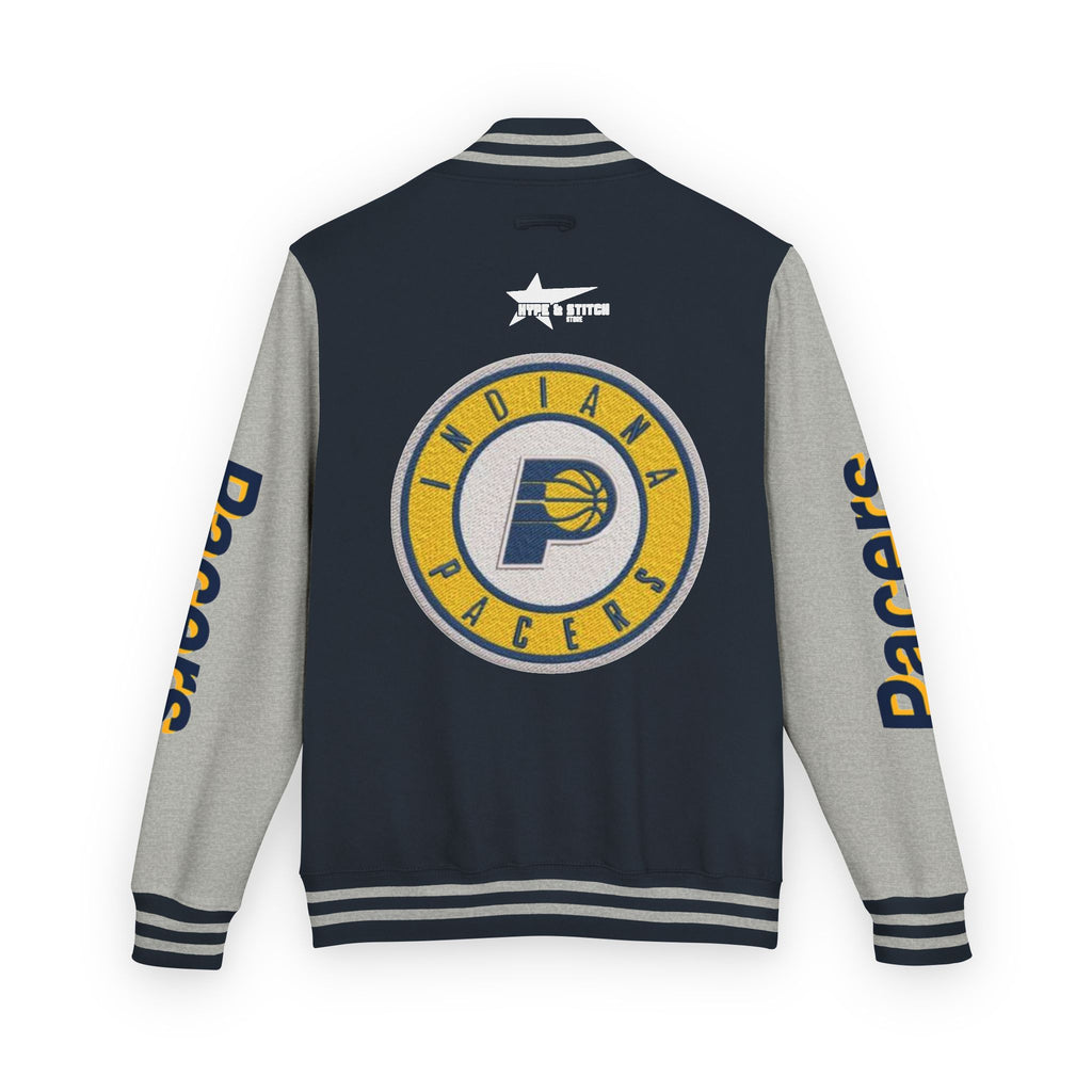 Indiana Pacers Varsity Jacket | Unisex Streetwear Letterman
