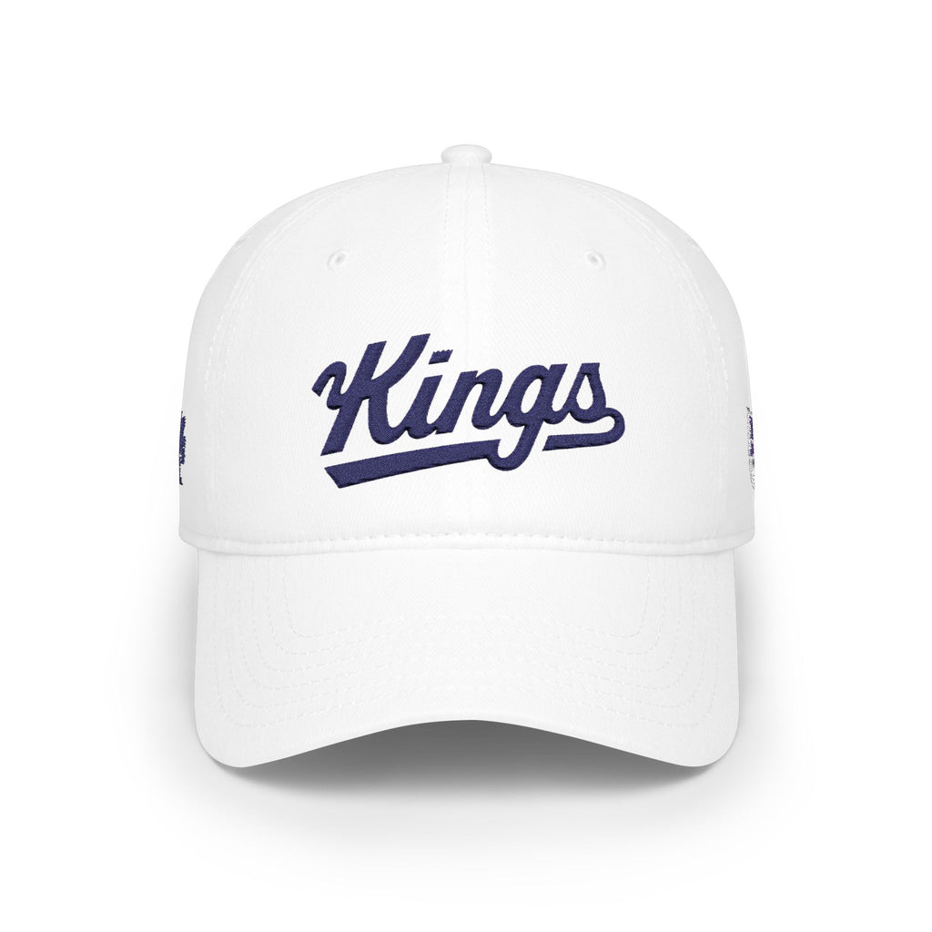 Sacramento Kings Vintage Embroidered Dad Hat – Adjustable Low-Profile Cap