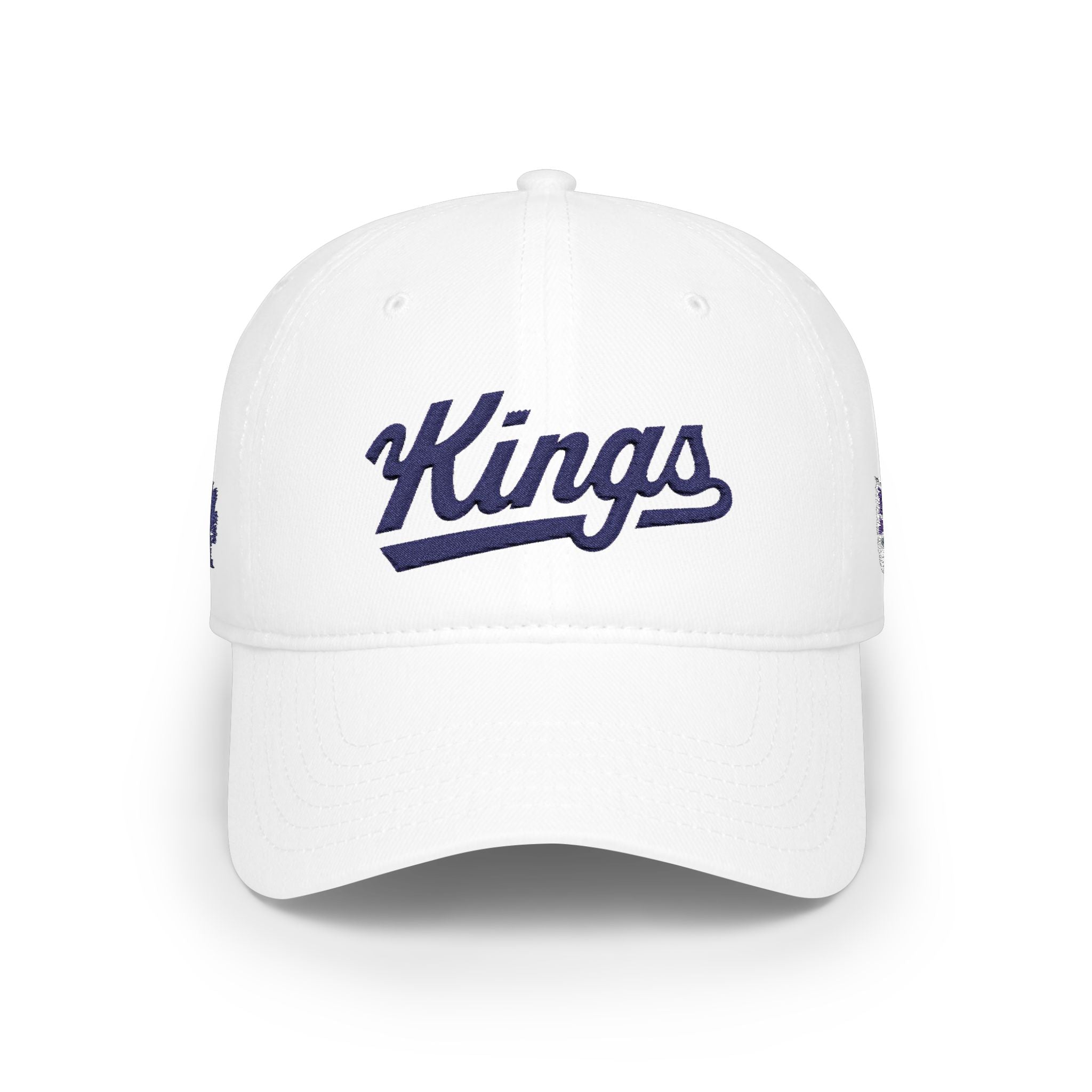 Sacramento Kings Vintage Embroidered Dad Hat – Adjustable Low-Profile Cap