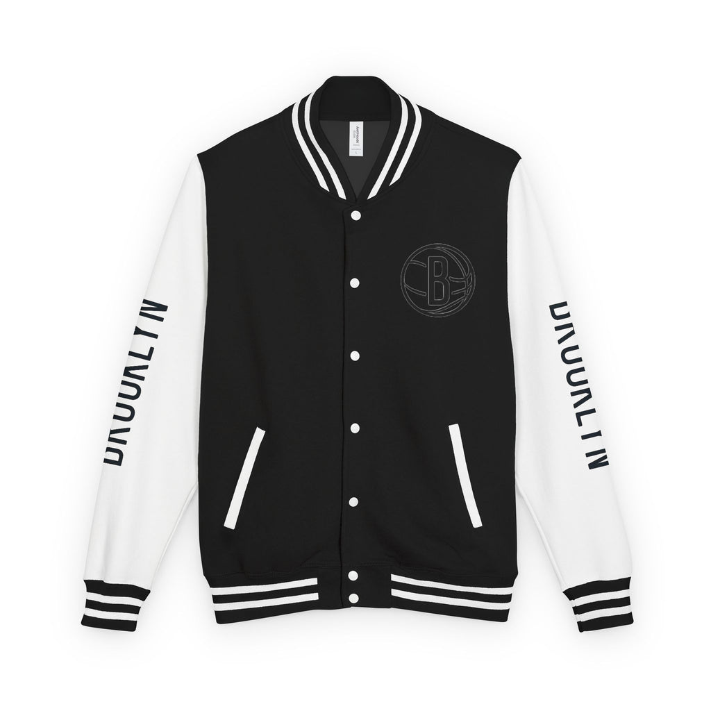 Brooklyn Nets Unisex Heavyweight Varsity Letterman Jacket
