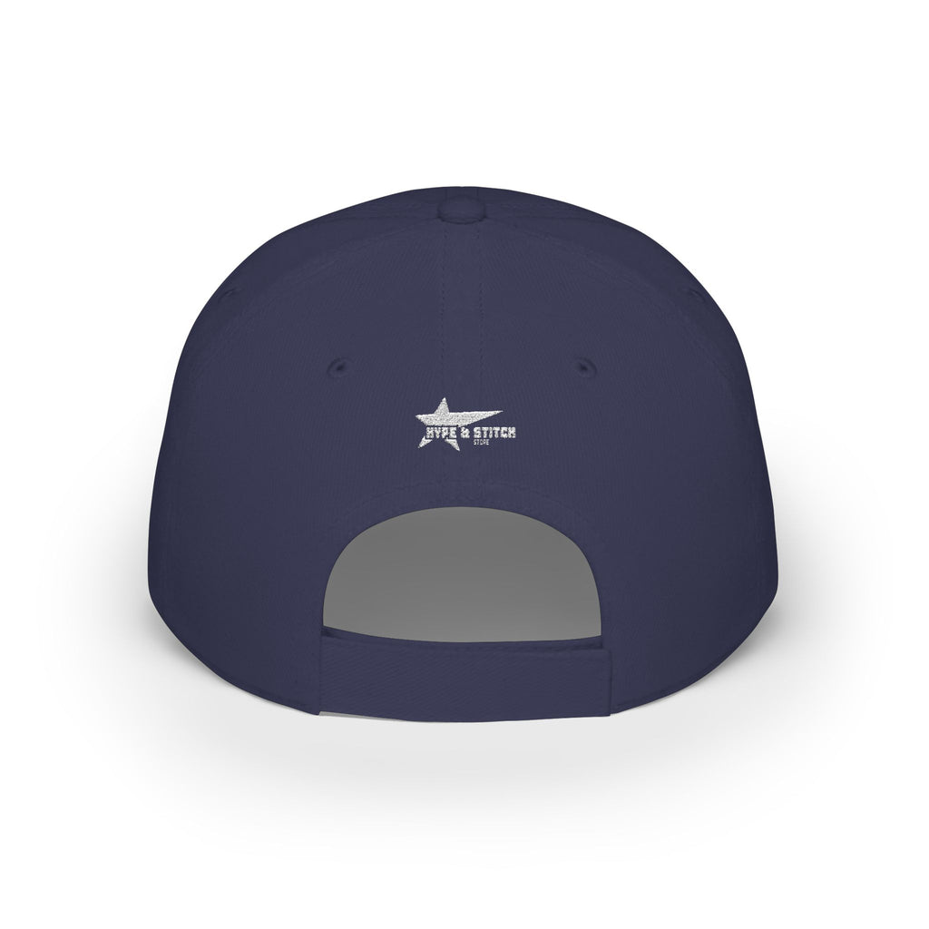 Denver Nuggets Vintage Embroidered Dad Hat – Adjustable Low-Profile Cap