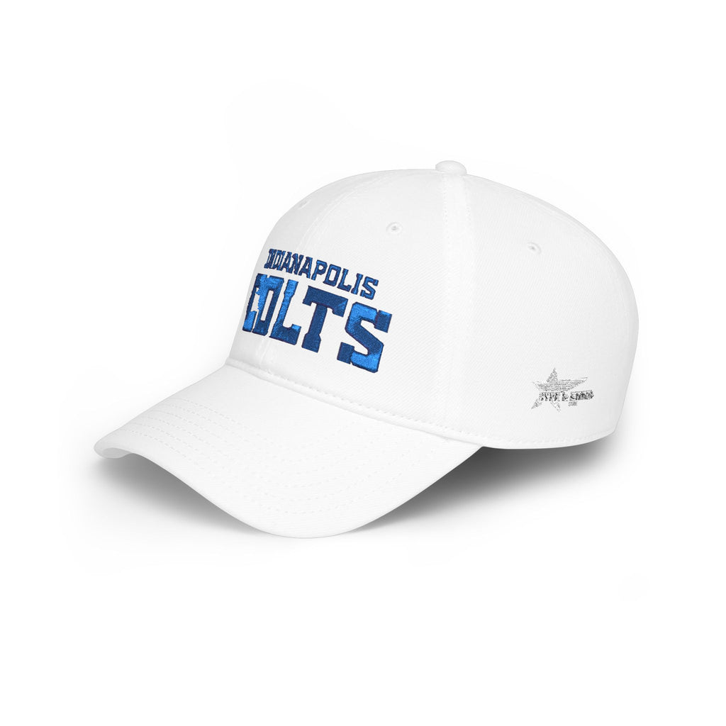 Indianapolis Colts Adjustable Hat | Classic Fit Football Fan Cap