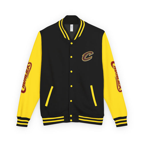 Cleveland Cavaliers Varsity Jacket | Unisex Streetwear Letterman