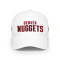Denver Nuggets Vintage Embroidered Dad Hat – Adjustable Low-Profile Cap
