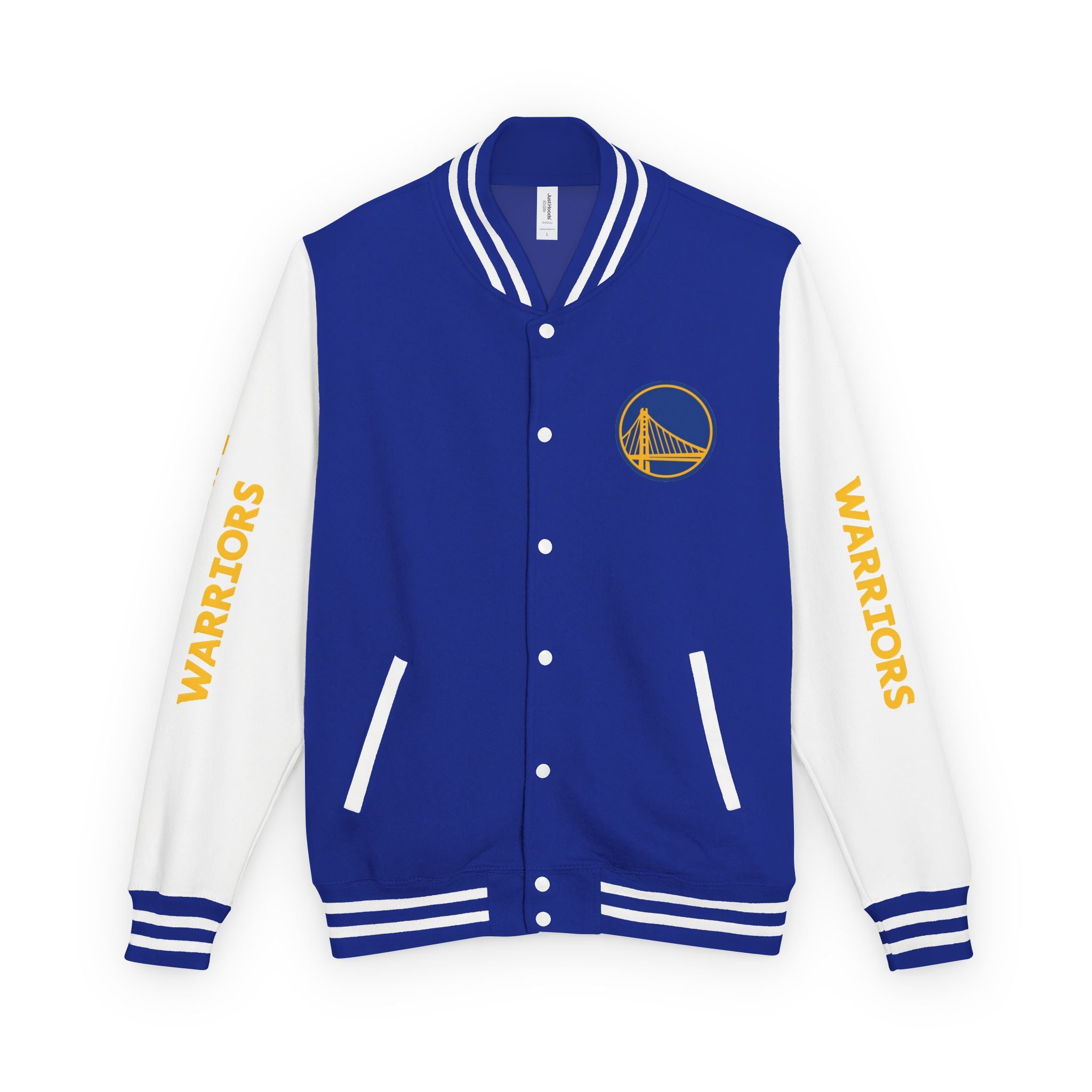Golden State Warriors Unisex Heavyweight Varsity Letterman Jacket