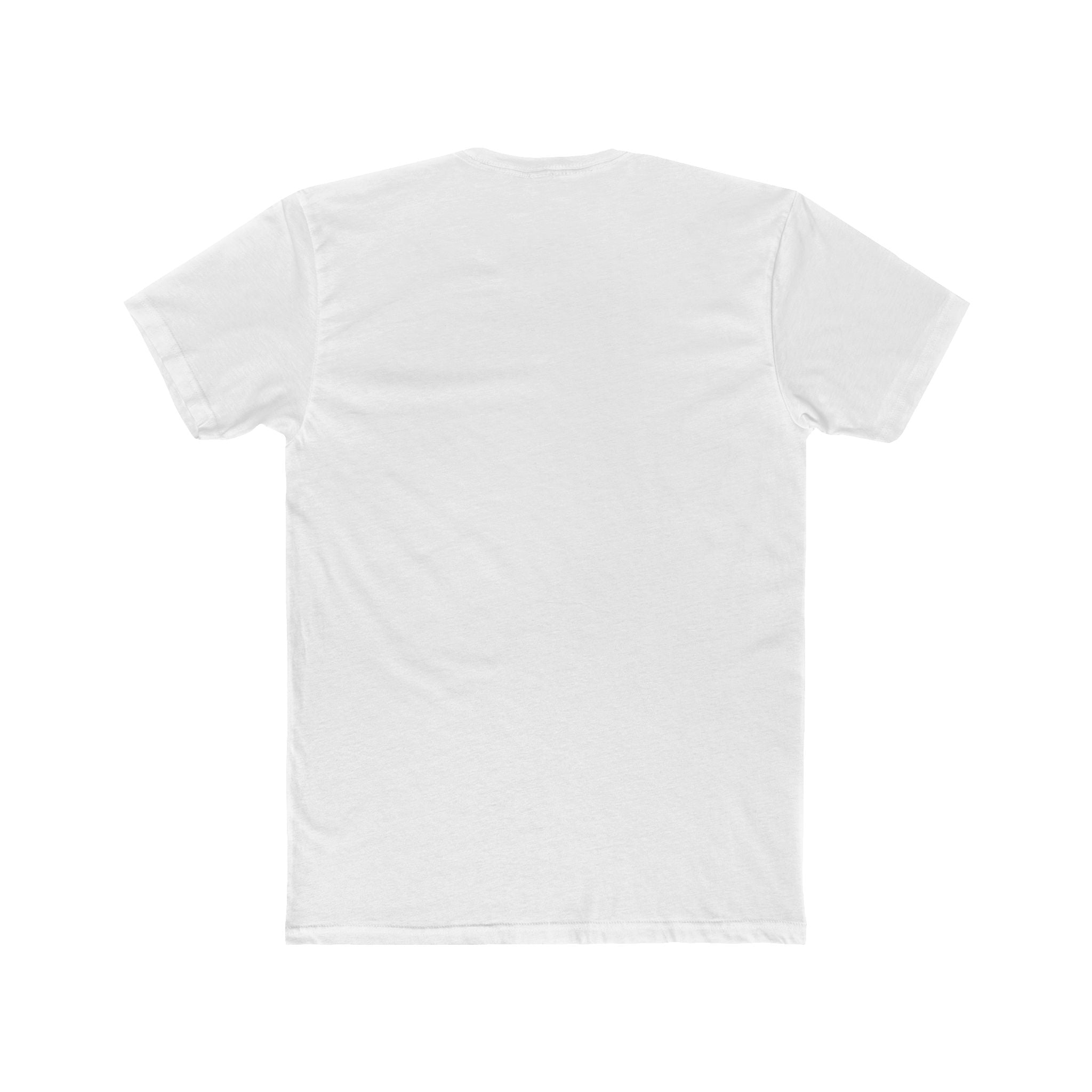 HypeandStitch Men's Fitted Crewneck T-Shirt | Premium Ultra-Soft Cotton